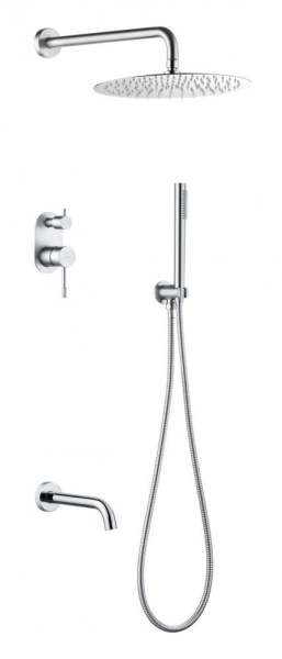 Встраиваемая душевая система Boheme Uno 464-2-CR