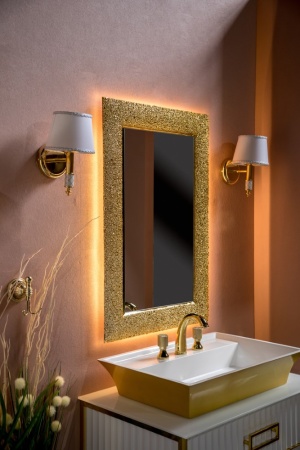 Зеркало с подсветкой 60х90 см ArmadiArt NeoArt Aura 536