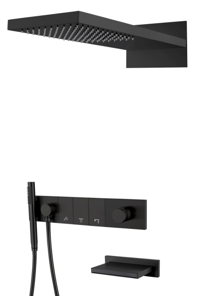 Встраиваемая душевая система Boheme Zodiac 132-2-B