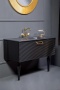 Тумба под раковину 100 см ArmadiArt Vallessi Avantgarde Linea 842-100-BG