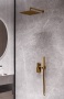 Встраиваемая душевая система Boheme Qubic 474-3-BR