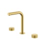 Смеситель на столешницу STICK LINEA на 3 отв. Matt Gold 152-MG.3