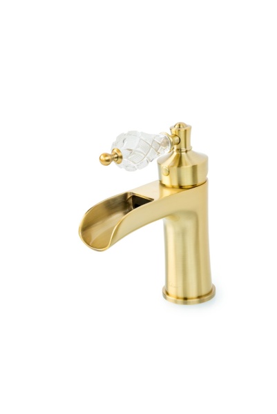 Смеситель для раковины Boheme Vogue Crystal 201-CRST