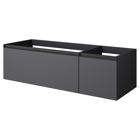 Тумба под раковину 140 см ArmadiArt Quatro 2 790-M2-140-A-A