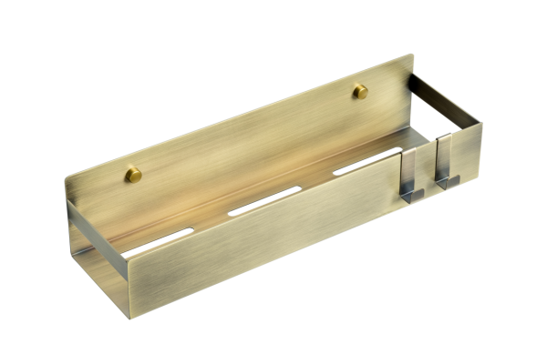 Полка с 2 крючками Boheme Q 10965-BR