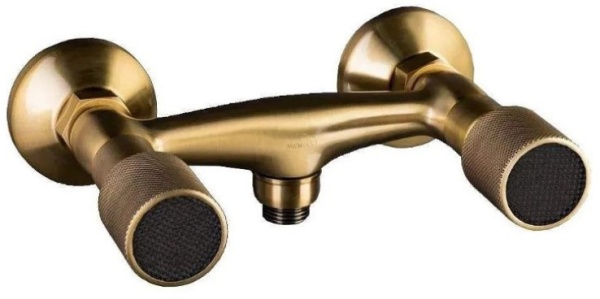 Смеситель для душа Boheme Royal Cristal 314-Royal/CRST black