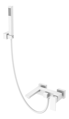 Смеситель для ванны Boheme Qubic 473-MW