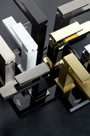 Смеситель для раковины Boheme Qubic 471-BR