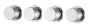 Смеситель встроенный STICK DIAMOND CHROME 5-проходной 124-5-CR.1