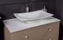 Столешница 80 см ArmadiArt Vallessi Solid Glass 851-080-46