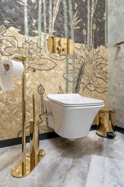 Кнопка для инсталляции Boheme 652